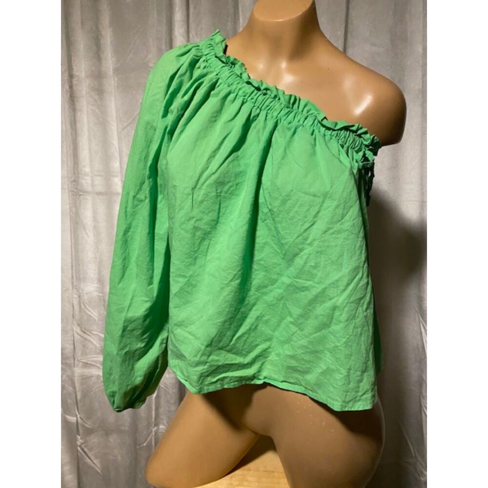 Deluc Asymmetric  blouse.